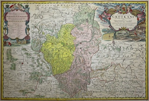 Principatus silesiae grotkani - principatus,