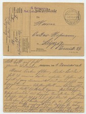 97298 - Feldpostkarte -