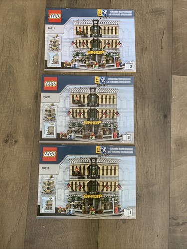 Lego bauanleitung 10211 - lego, neu