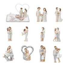 Dekofigur Familie Mama Papa