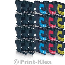 20x komp. BROTHER DCP6690CW MFC 790CW 820CW 990CW 5490CN 5890CN 6490CW 6890CW