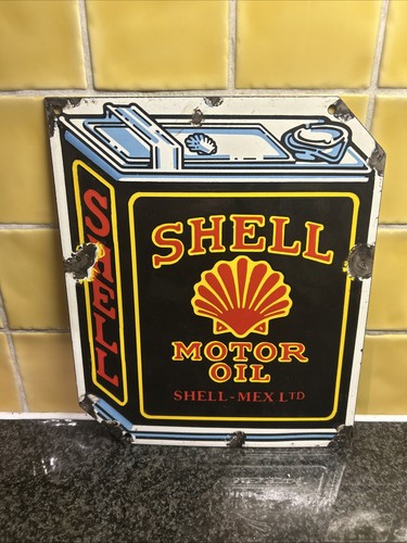 Shell motoröl emaille - motoröl,