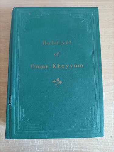 Rubáiyát von omar khayyâm - rubáiyát,