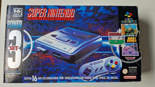 Super nintendo konsole snes - nintendo,