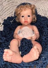 Reborn Baby Puppe Voll