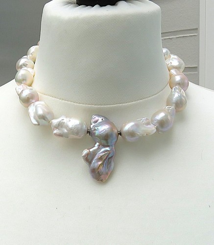 Süßwasser perlen collier - perlen,