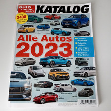 Auto Katalog Modelljahr 2023