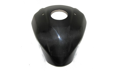 Carbon tank cover tankhaube - carbon,