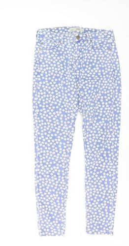 Topshop damen blau blumen - damen,