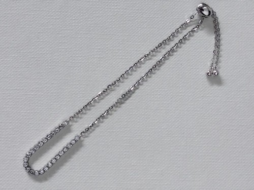 Diamantarmband 18k weißgold - diamantarmband,