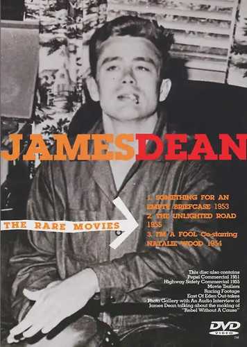 James dean the rare movies - dean,