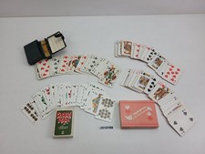 3 Sets Spielkarten Deutsches