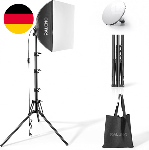Raleno softbox fotostudio - fotostudio, set