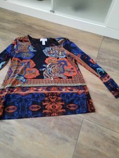 Tolle Joseph Ribkoff Shirt m. Pailletten Gr.42 Neu!