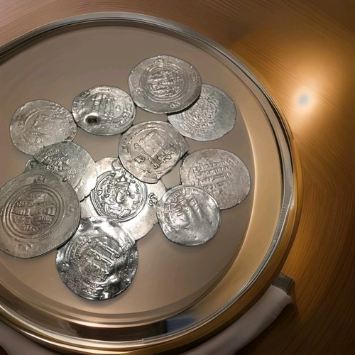 Sasaniden drachme und - sasaniden,