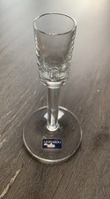 Kerzenständer aus Glas von Leonardo für Stabkerzen