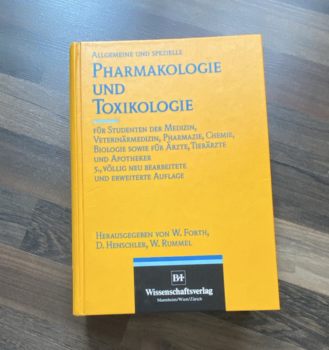 Allg spez pharmakologie - u., spez.