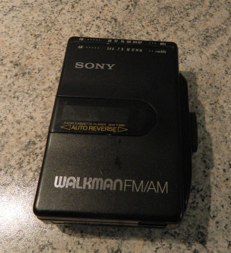 Sony walkman f2061 - walkman, wm-f2061
