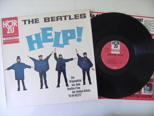 The beatles help vinyl - vinyl, lp