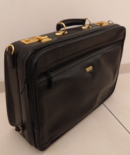 Goldpfeil - Leder - Aktenkoffer Aktentasche - Oxford Kollektion