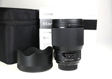 Sigma 85/1,4 DG HSM Art #54078422  für Nikon AF / FTZ   -OVP-