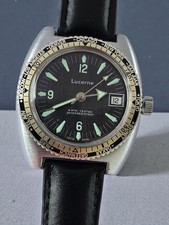 Vintage Uhr Lucerne 38mm