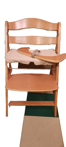 Kinderhochstuhl holz mit - holz, tisch