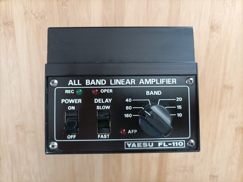 Yaesu 110 linear - yaesu, fl-110