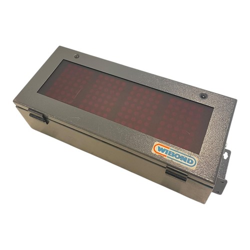 Wibond led anzeige - wibond, led-anzeige