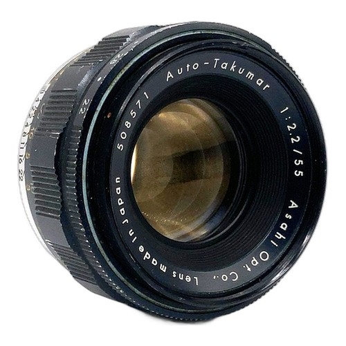 Asahi pentax auto takumar 55mm - asahi,