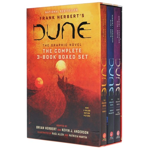 Dune the graphic novel - graphic, by