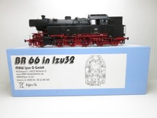 (1THX09) MBW 66002 Spur 1 DC Dampflok BR 66 002 der DB OVP