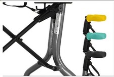 BLUE MYROLLERSLEEVE Bequem Kissen Rollator Griffbezüge PREMIUM PRODUKT