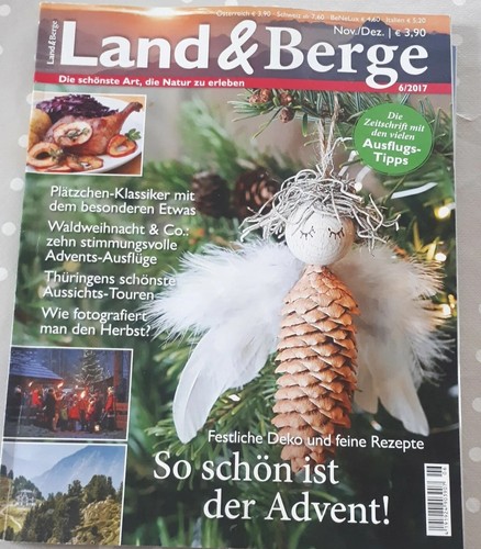 Zeitschrift land berge - zeitschrift,