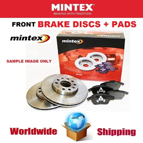 Mintex front brake discs - front,