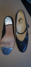 FIESTA Tanzschuhe Damen  Gr. 338  Capezio  Tab Stepptanz Made in England