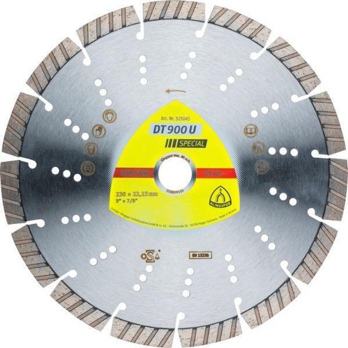 Klingspor diamanttrennscheibe - klingspor,