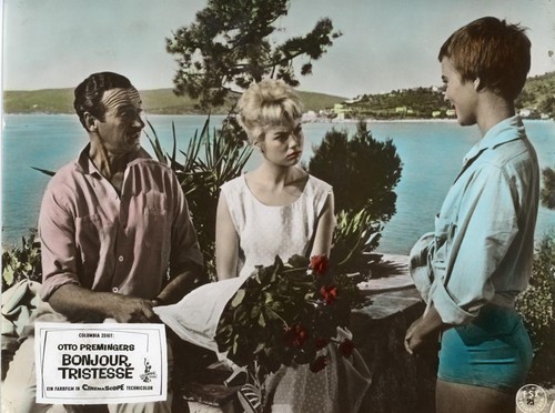 Aushangfotos bonjour - aushangfotos, "bonjour