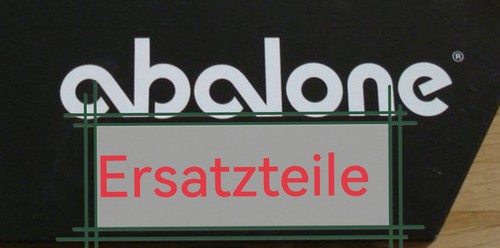 Abalone travel kugel weiß - abalone,