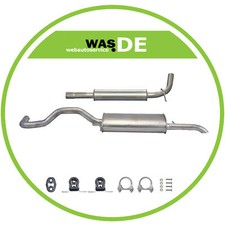 Auspuffanlage polo classic - auspuffanlage,