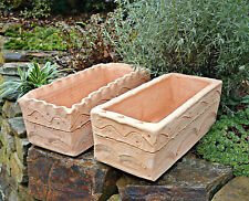 ❀ Pflanzkasten Terrakotta