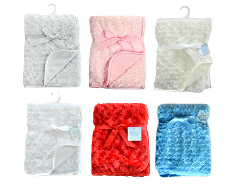 Babydecke rosenknospen - babydecke,