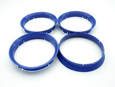 4x Zentrierringe 76,0 auf 74,1