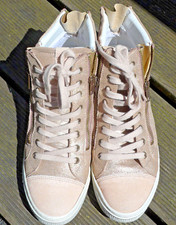 Damen Schuhe knöchelhohe Sneakers von Hanna White Gr. 40