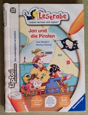 tiptoi® Leserabe / Jan und die Piraten / TOP-Zustand