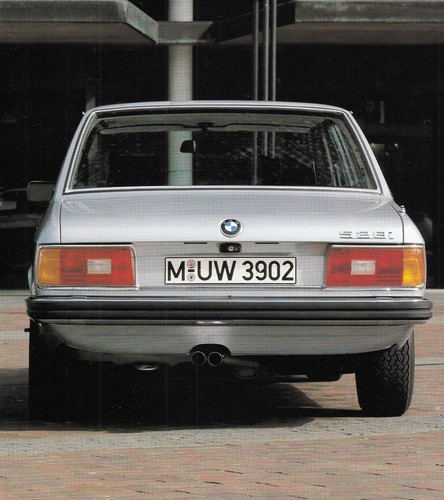 Bmw 5er e12 limousine - limousine, 520