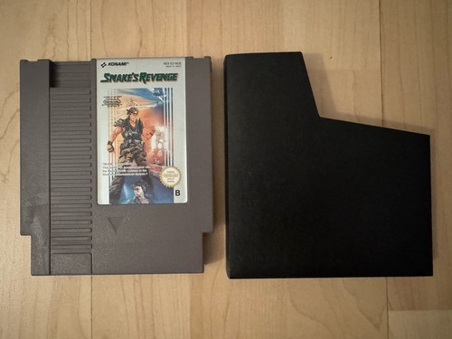 Snake revenge nintendo nes - snake‘s,