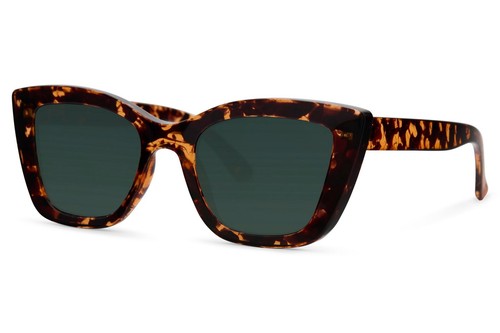 Damen sonnenbrille recycelt - sonnenbrille,