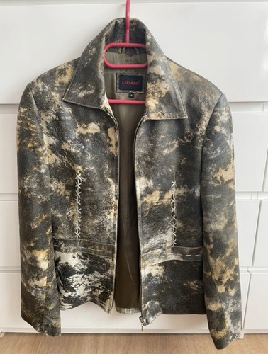 Lugazo vintage lederjacke - lugazo, im