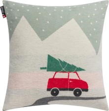 David Fussenegger Kissenbezug Kissenhülle Kissen Auto Tanne 40 x 40 cm